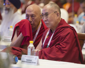 Dalai Lama+Samdong Ripoche
