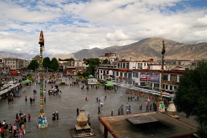 Lhasa-Jokhang-Temple