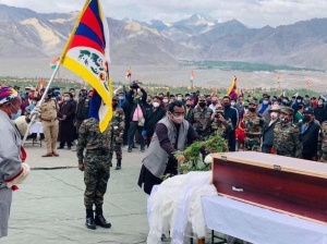funerale Nyima Tenzin
