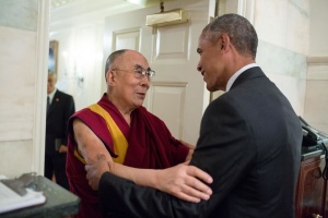 Dalai Lama+Obama 2016