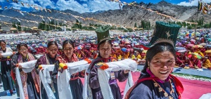 Dalai Lama birthday Ladakh