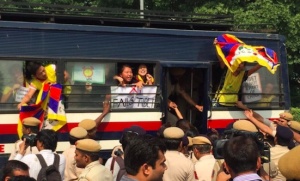 Manifestazione Delhi 2017