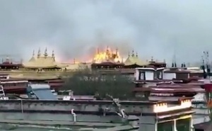 Incendio Jokhang1