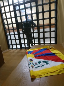 French supporter detained
