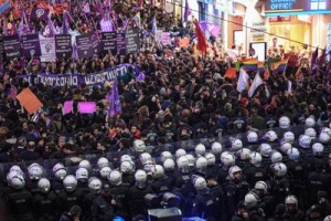 manifestazione a HK