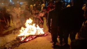 Nepal protest